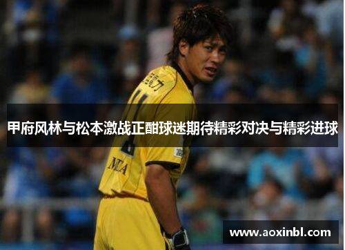 甲府风林与松本激战正酣球迷期待精彩对决与精彩进球